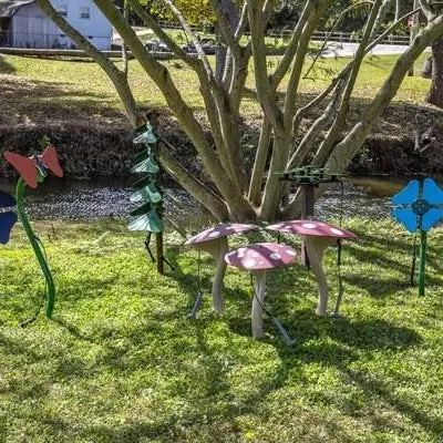 Freenotes Harmony Park Botanical Garden Ensemble  (Outdoor Music Instruments)