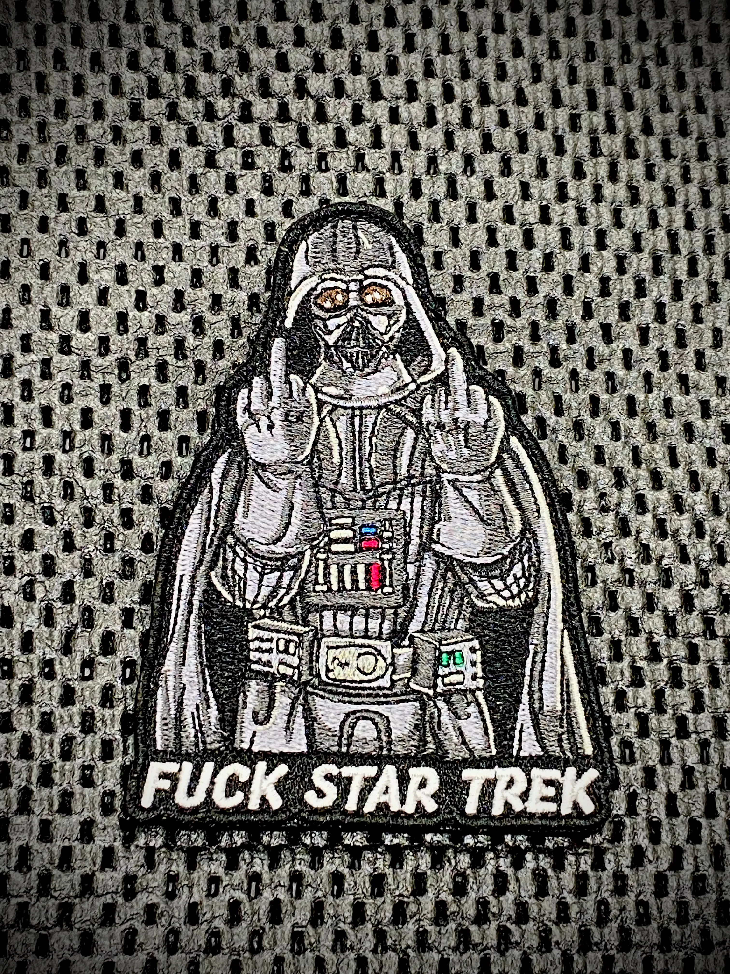 Fuck Star Trek Morale Patch
