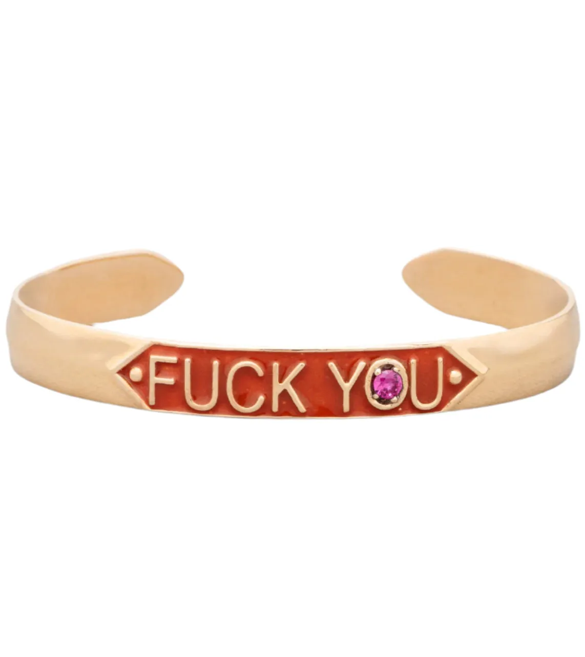 FUCK YOU  bracelet