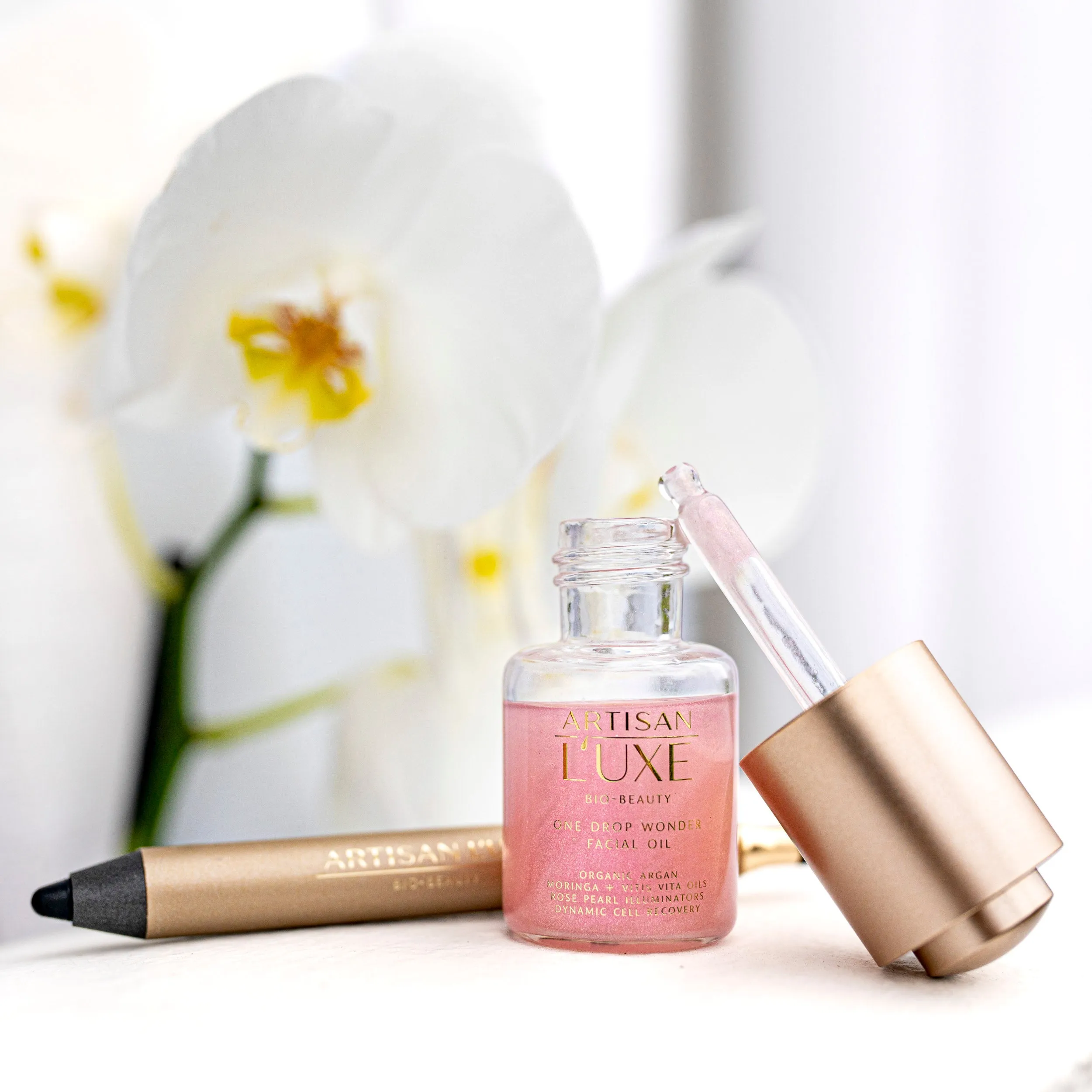 Full Skincare Set & Velvet Eye L'uxe Jumbo Eye Pencil Set