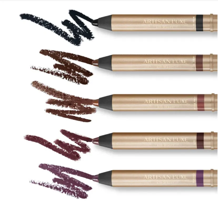 Full Skincare Set & Velvet Eye L'uxe Jumbo Eye Pencil Set