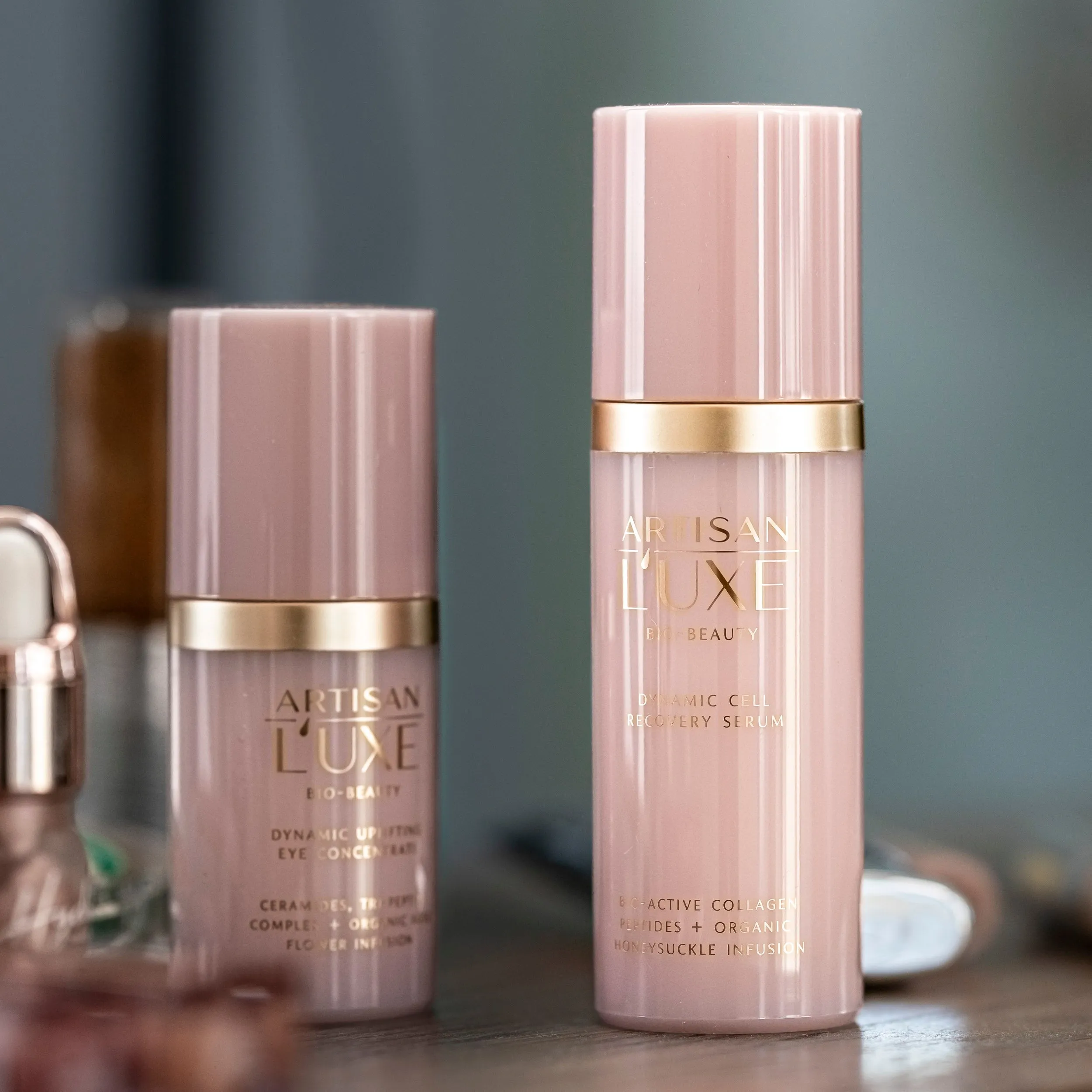 Full Skincare Set & Velvet Eye L'uxe Jumbo Eye Pencil Set