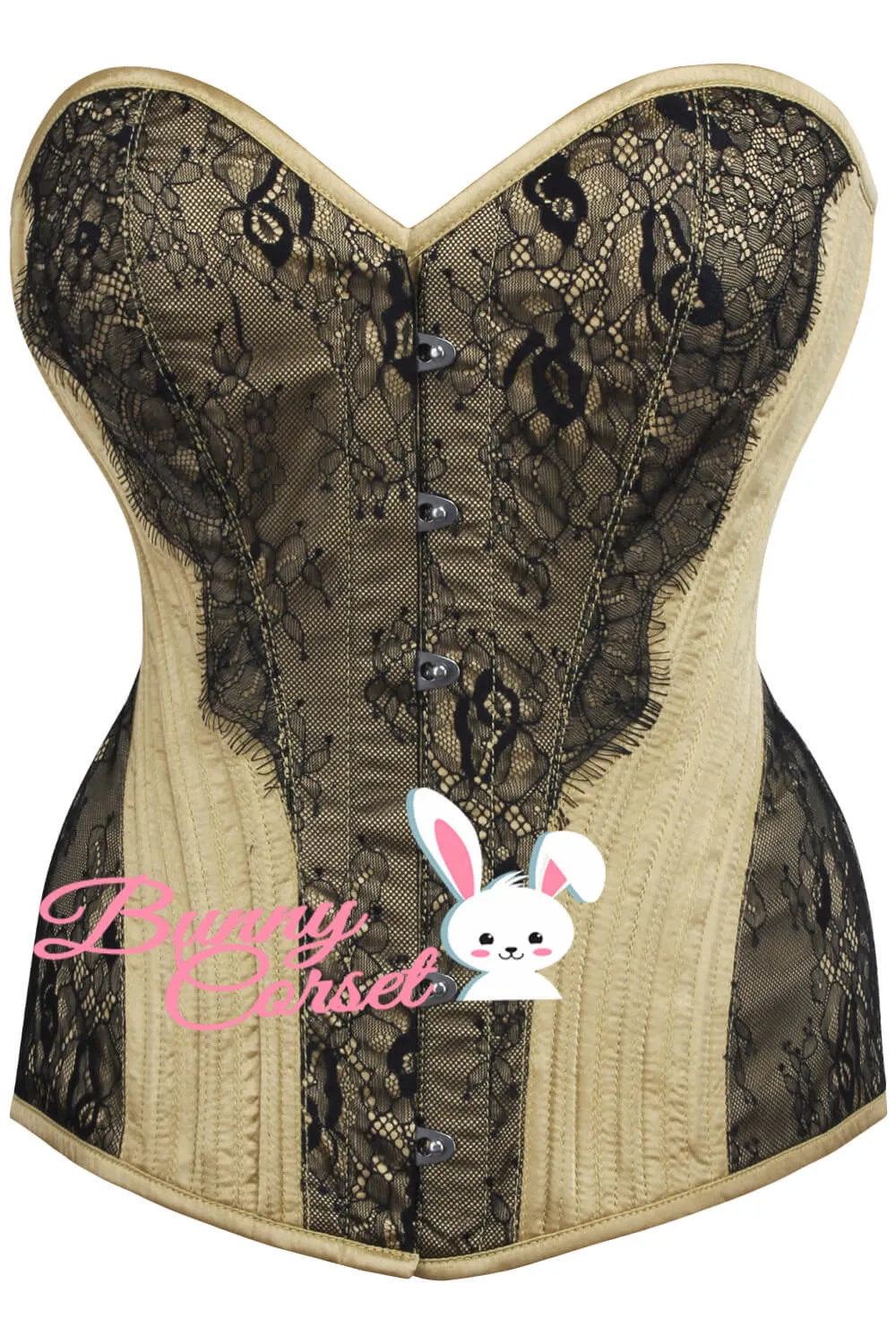 Gainell Satin Overbust Corset
