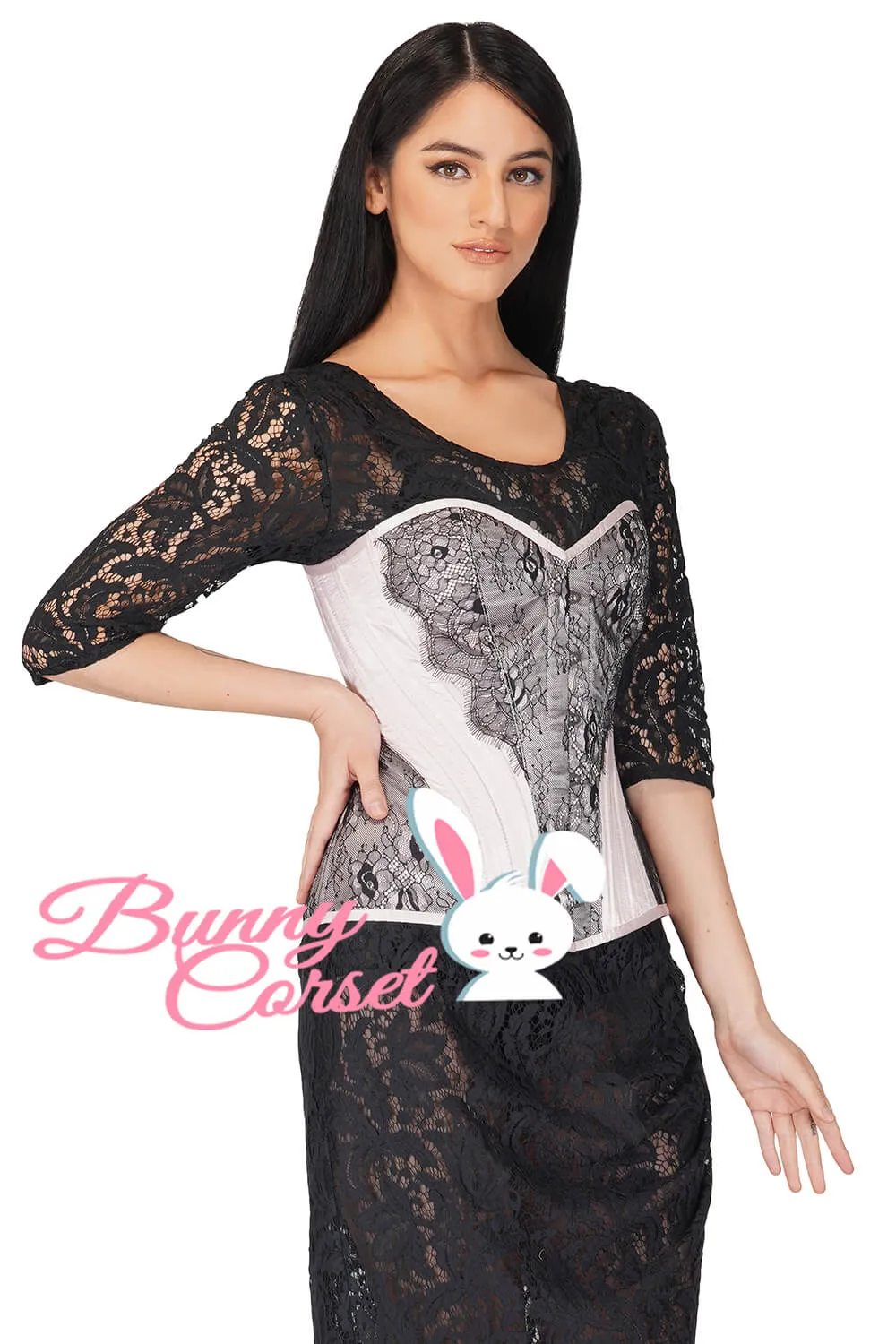 Gainell Satin Overbust Corset