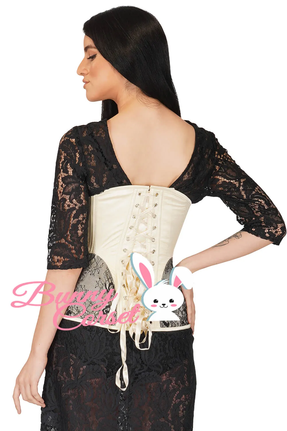 Gainell Satin Overbust Corset