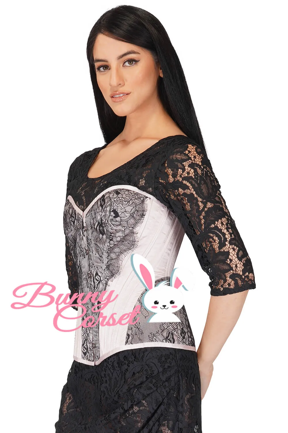 Gainell Satin Overbust Corset