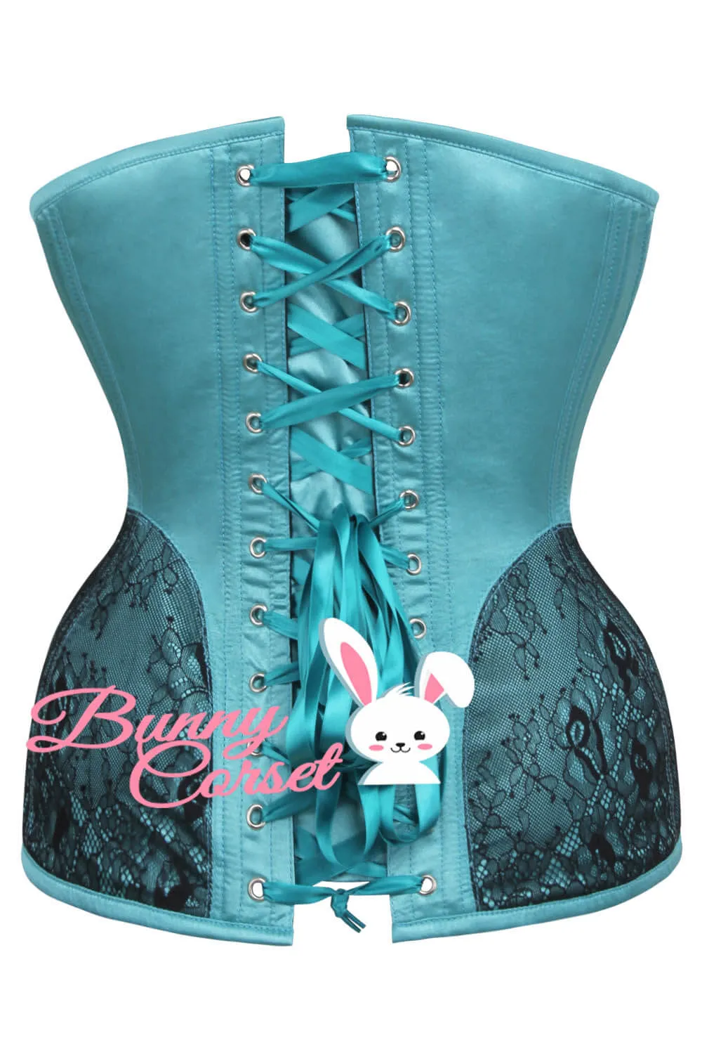 Gainell Satin Overbust Corset
