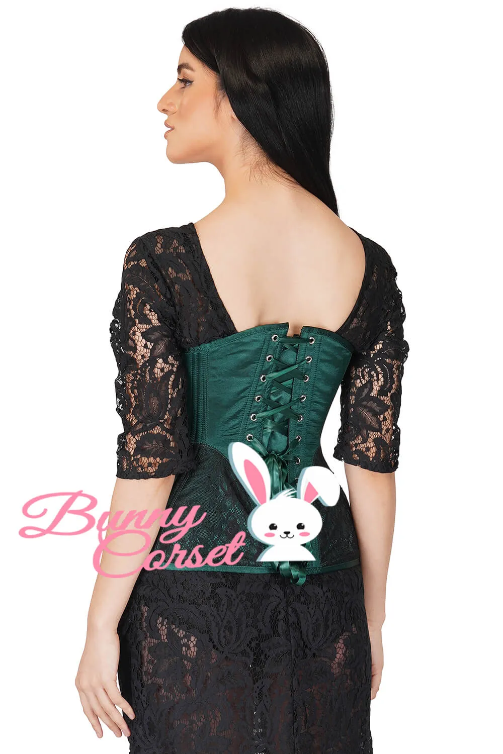 Gainell Satin Overbust Corset