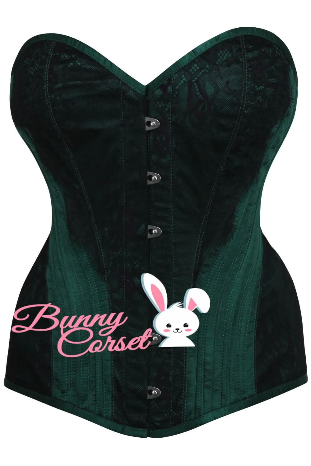 Gainell Satin Overbust Corset