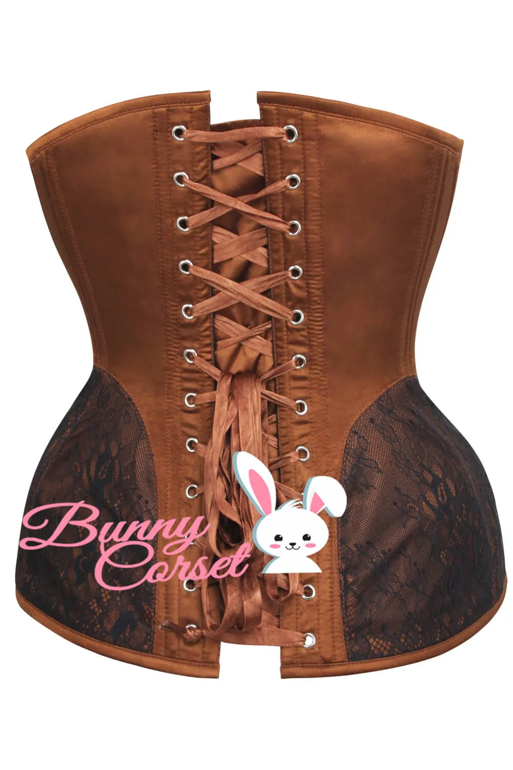 Gainell Satin Overbust Corset