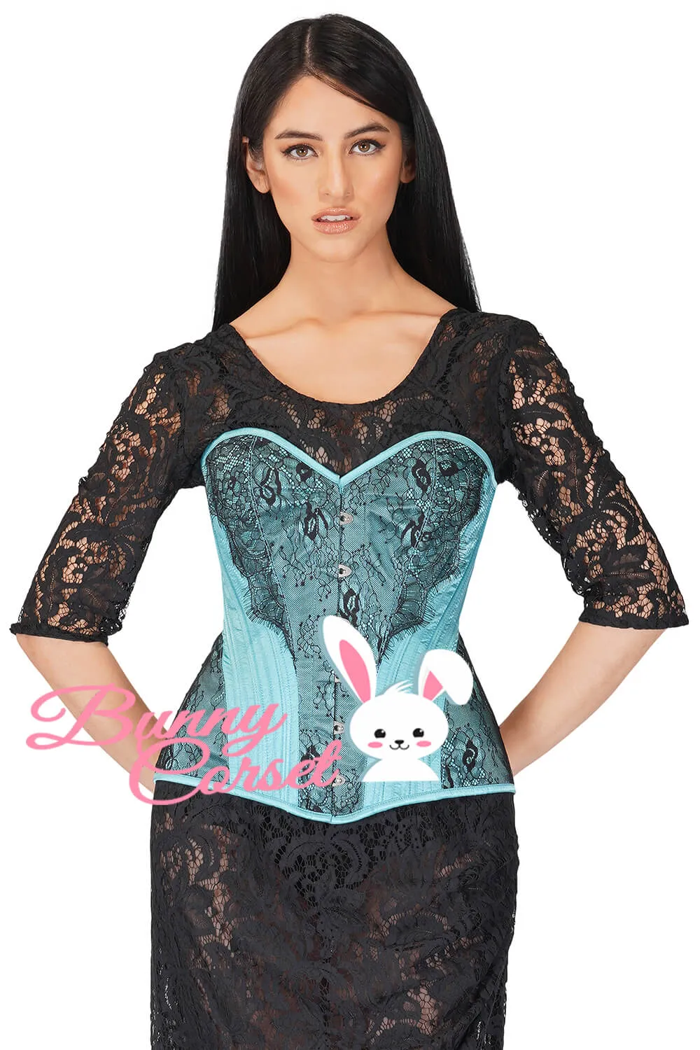 Gainell Satin Overbust Corset