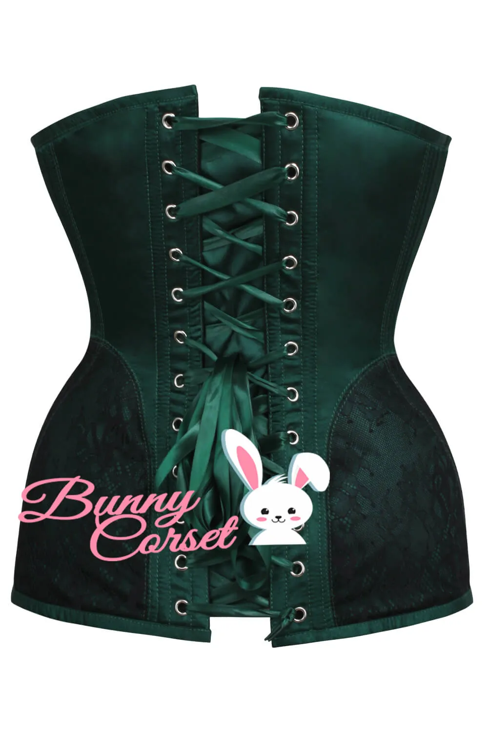 Gainell Satin Overbust Corset