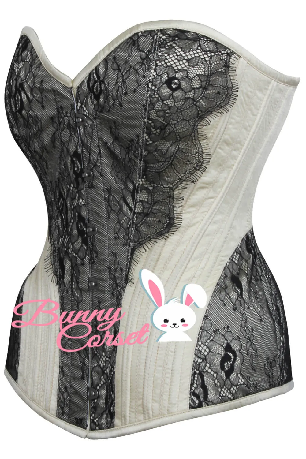 Gainell Satin Overbust Corset
