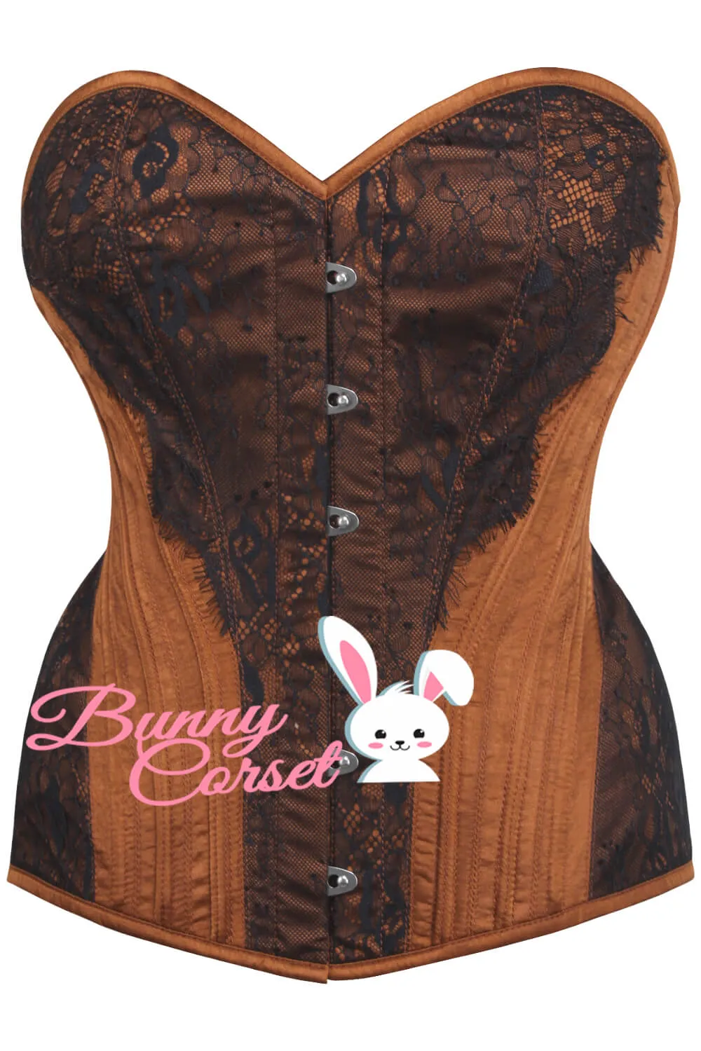 Gainell Satin Overbust Corset