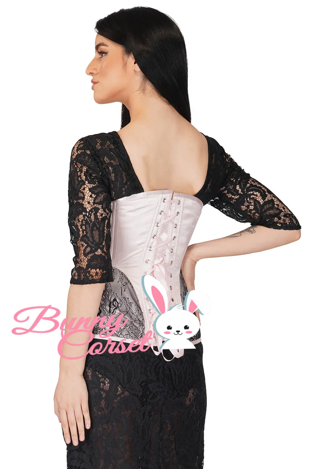 Gainell Satin Overbust Corset