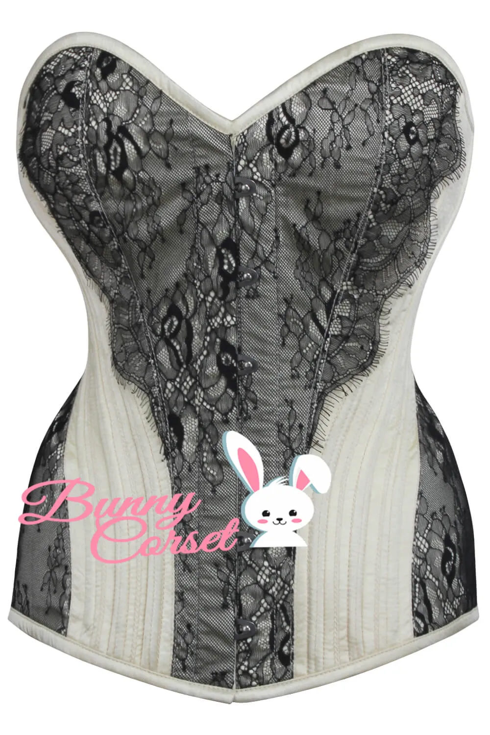 Gainell Satin Overbust Corset