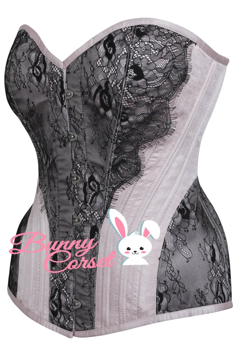 Gainell Satin Overbust Corset