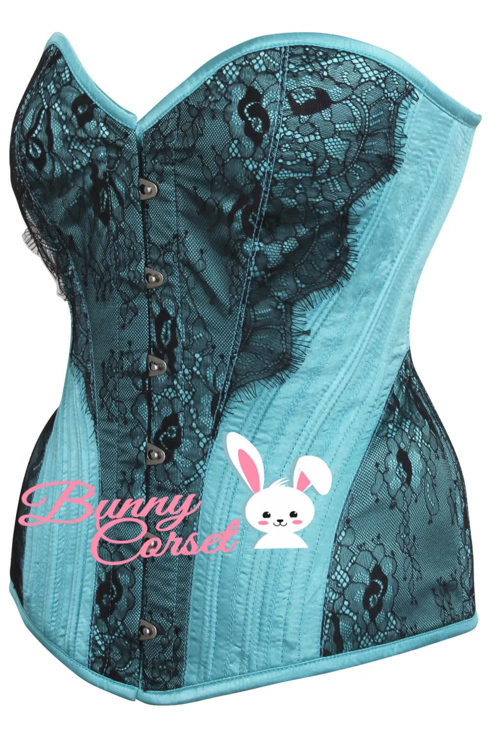 Gainell Satin Overbust Corset