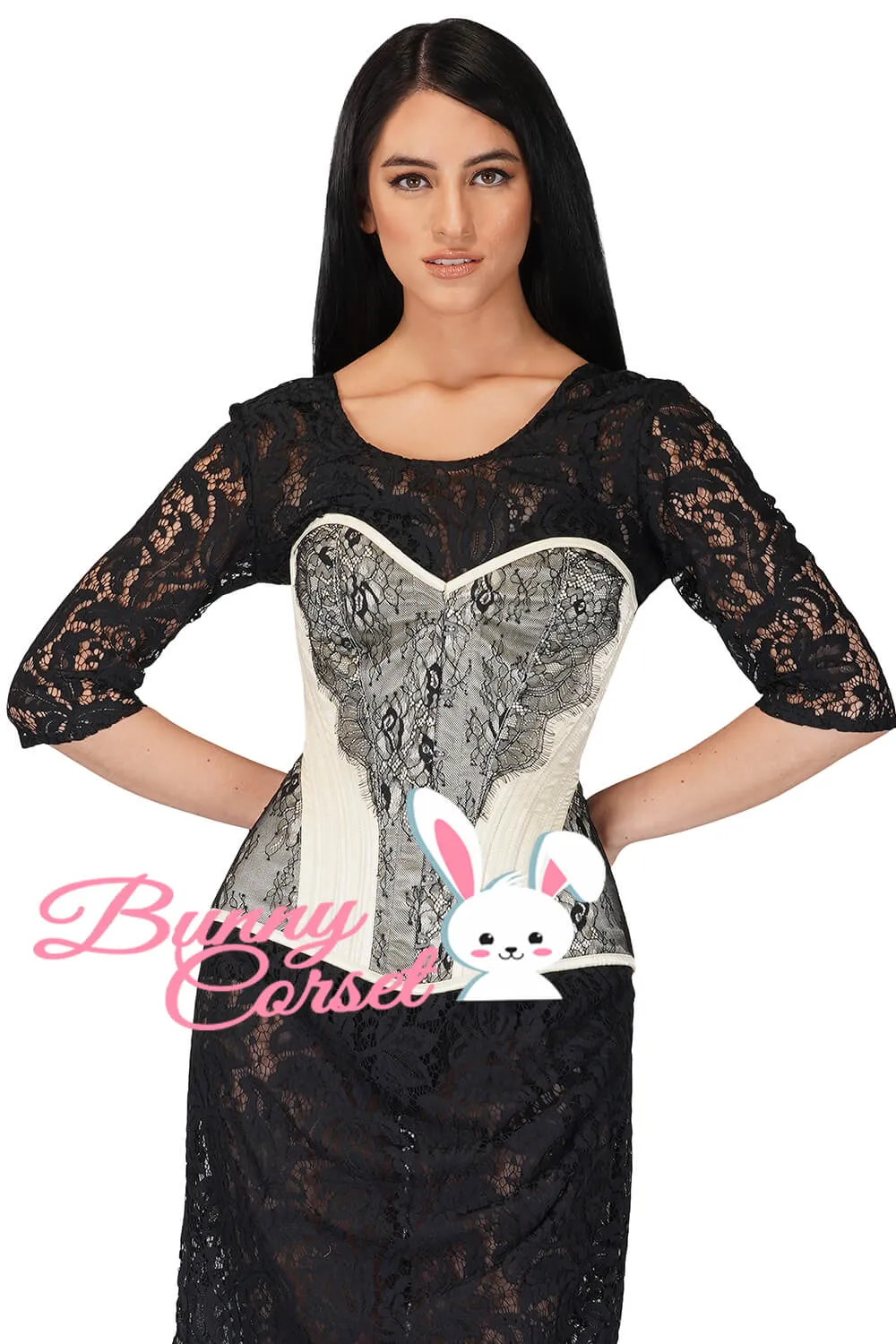 Gainell Satin Overbust Corset