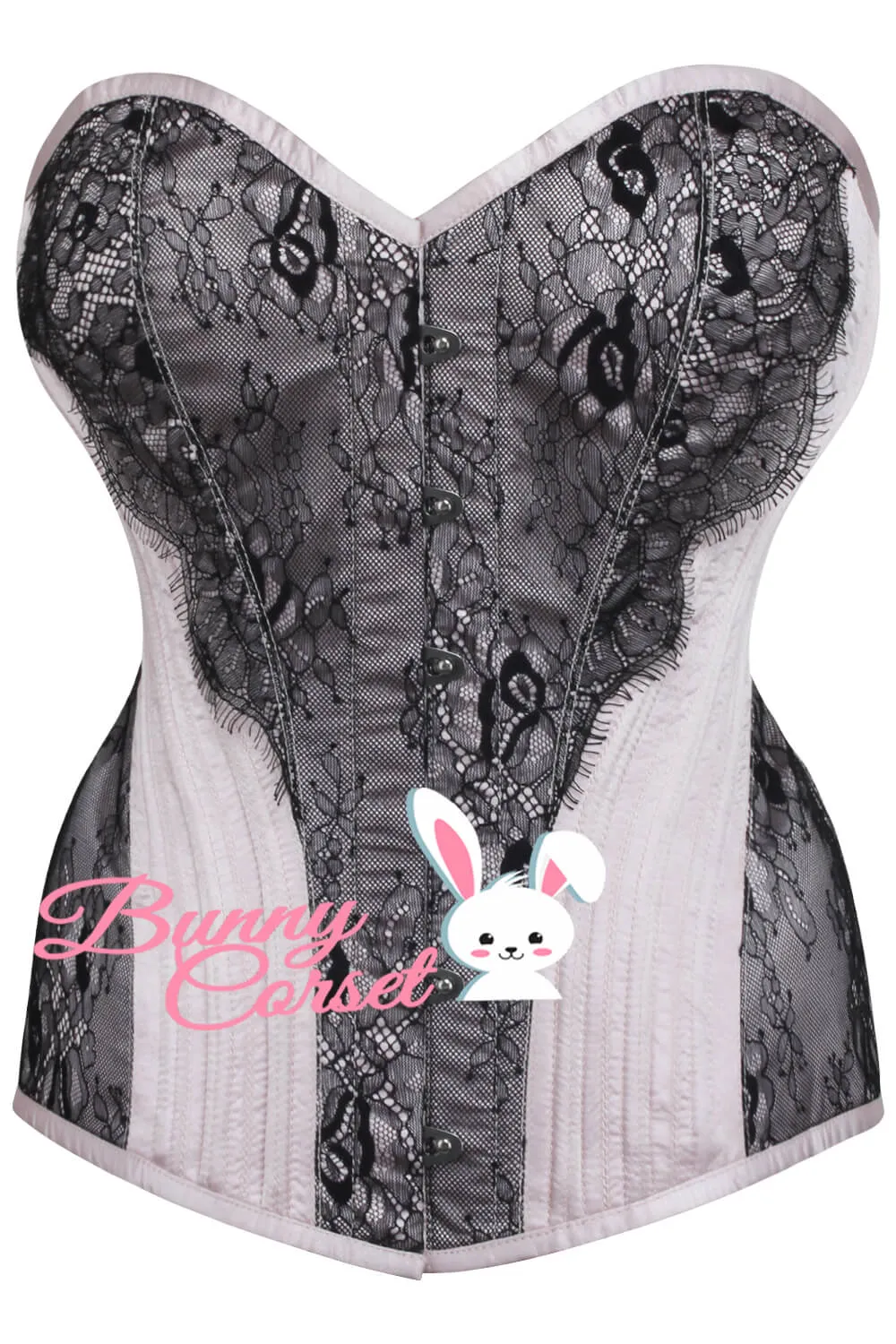 Gainell Satin Overbust Corset