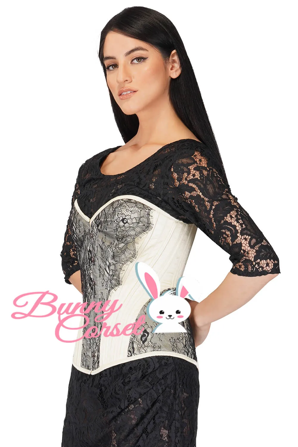 Gainell Satin Overbust Corset