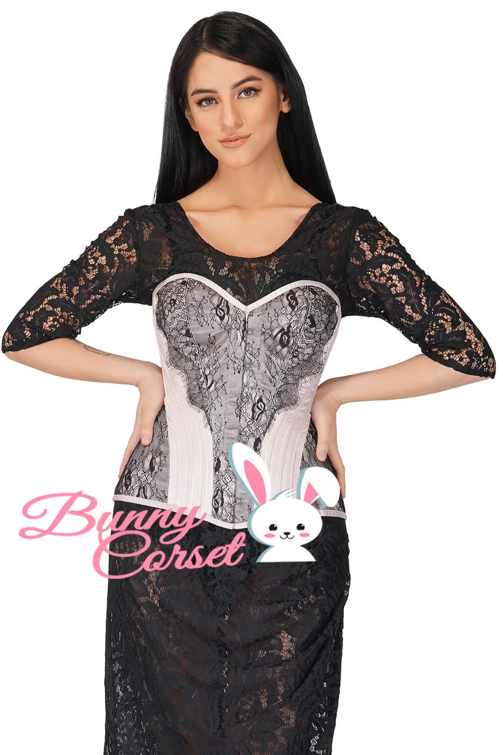 Gainell Satin Overbust Corset