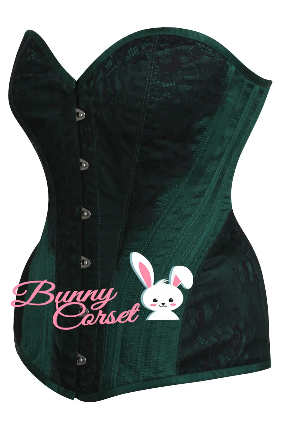 Gainell Satin Overbust Corset