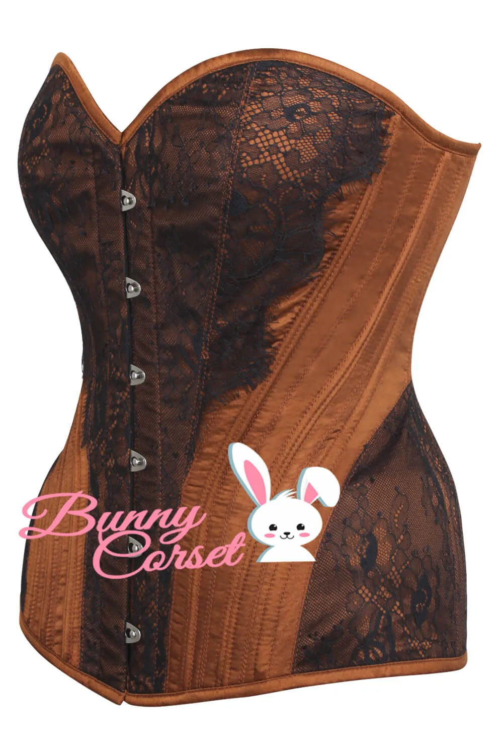 Gainell Satin Overbust Corset