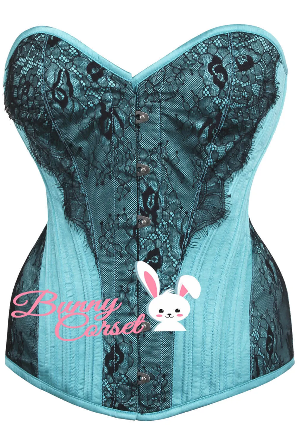 Gainell Satin Overbust Corset