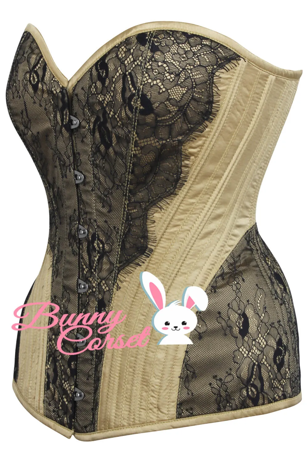 Gainell Satin Overbust Corset