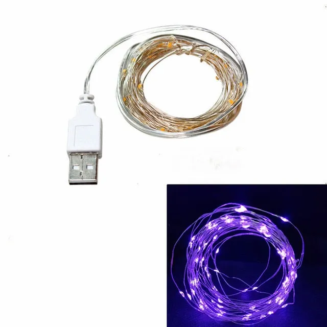 Garland Fairy String Light for Christmas Decorations