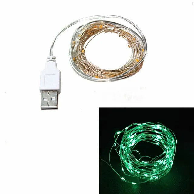 Garland Fairy String Light for Christmas Decorations