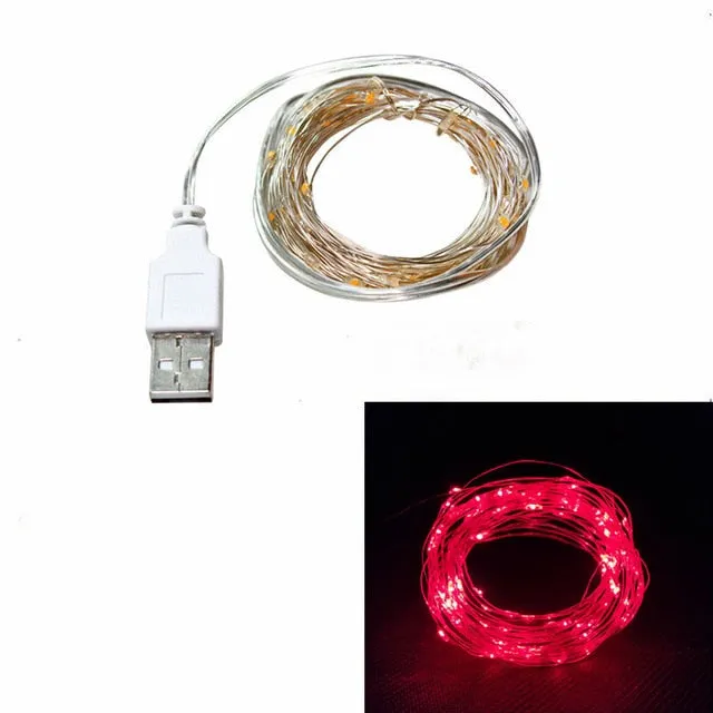 Garland Fairy String Light for Christmas Decorations
