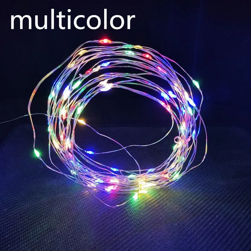 Garland Fairy String Light for Christmas Decorations