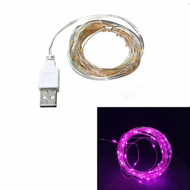 Garland Fairy String Light for Christmas Decorations