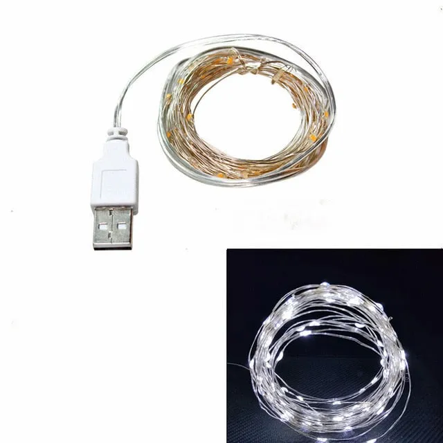 Garland Fairy String Light for Christmas Decorations