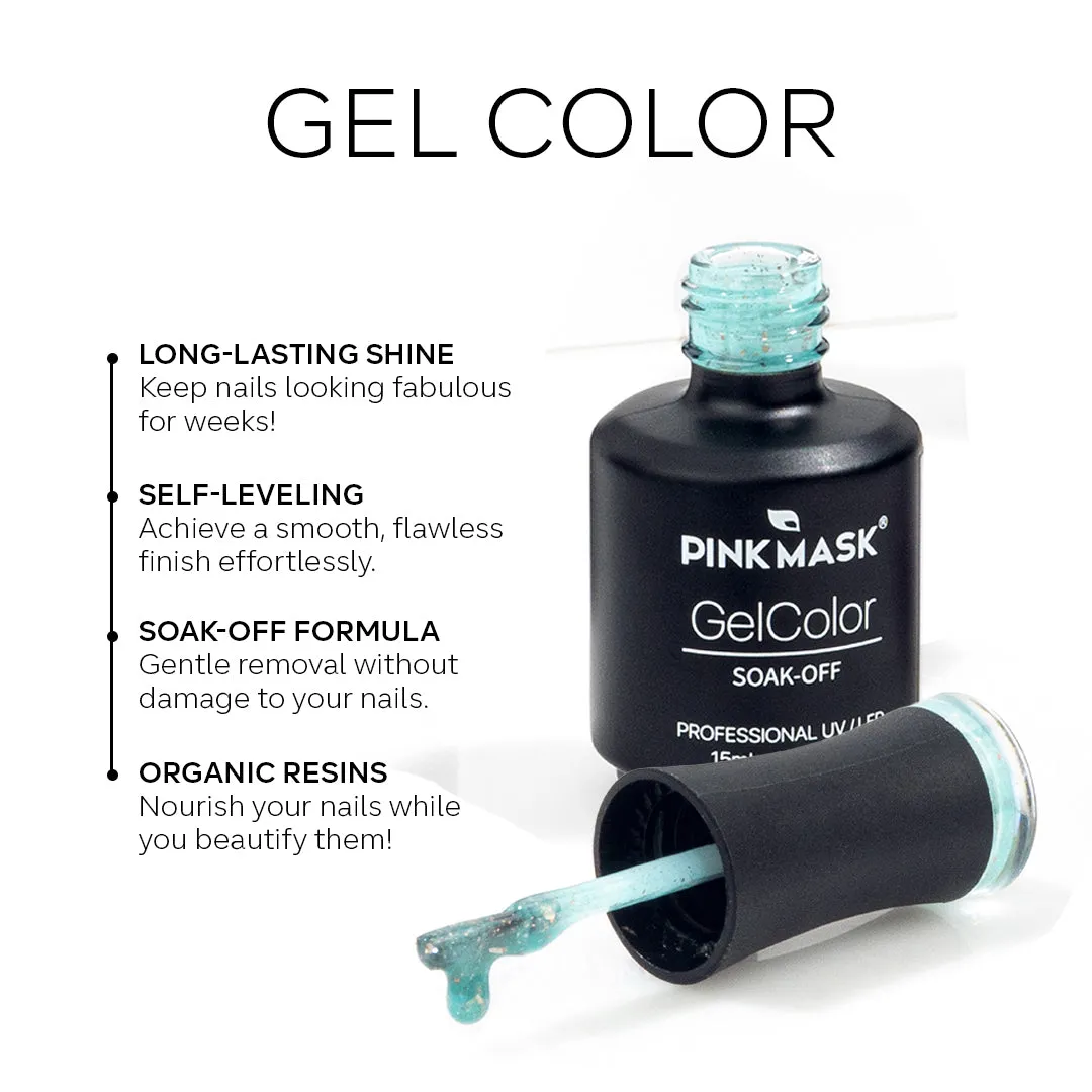 Gel Color - Jacques Cousteau