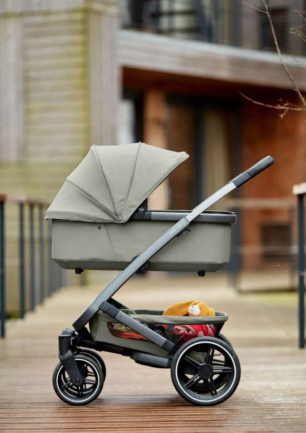 Geo3 Mono Kinderwagen-Set Hazel Brown