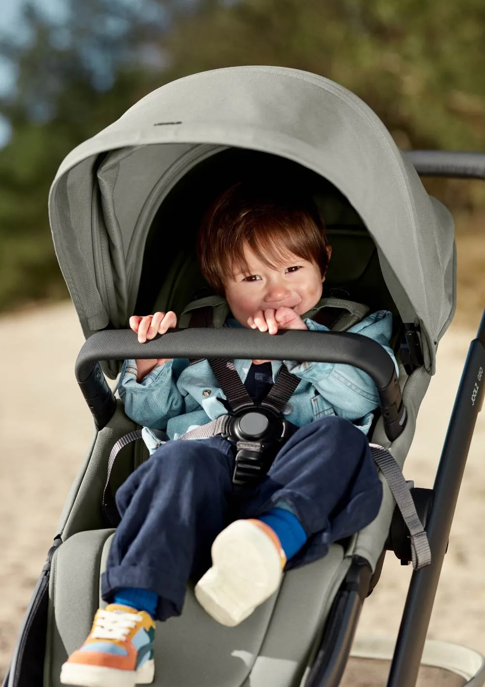 Geo3 Mono Kinderwagen-Set Hazel Brown