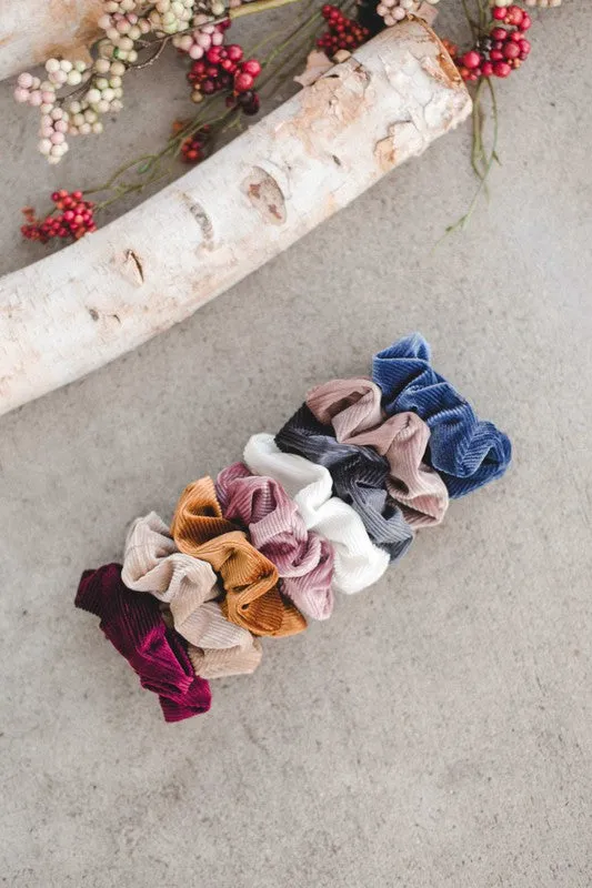 GET PHYSICAL ASSORTED SCRUNCHIES