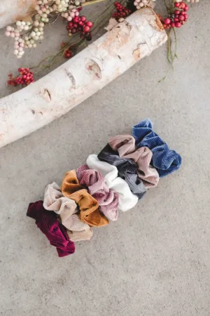 GET PHYSICAL ASSORTED SCRUNCHIES