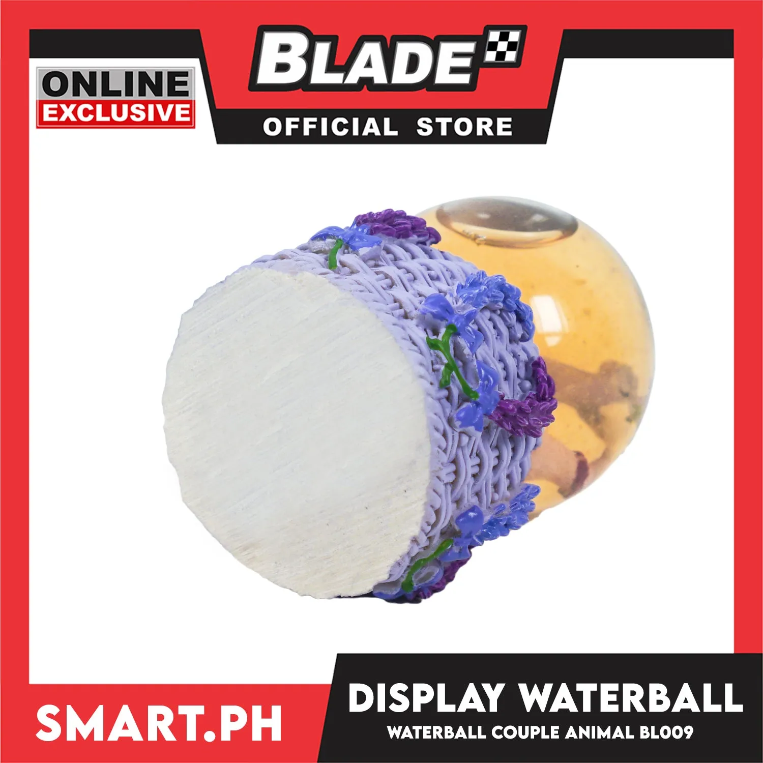 Gifts Display Waterball With Donkey Design SML BL6009