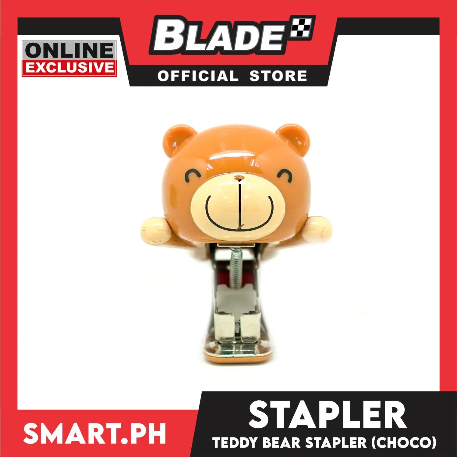 Gifts Stapler Choco Teddy Bear Design CT-1380 (Assorted Designs and Colors)