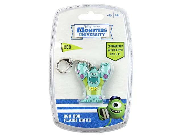 Ginga Skrusb Monstsulley8 Gb Usb Sulley 8 Gb