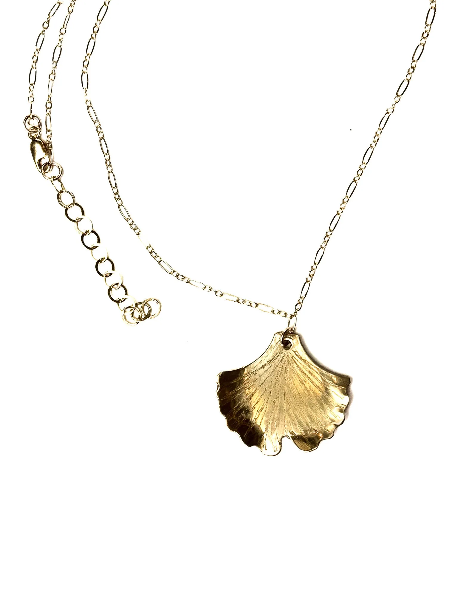 Ginkgo Leaf Necklace