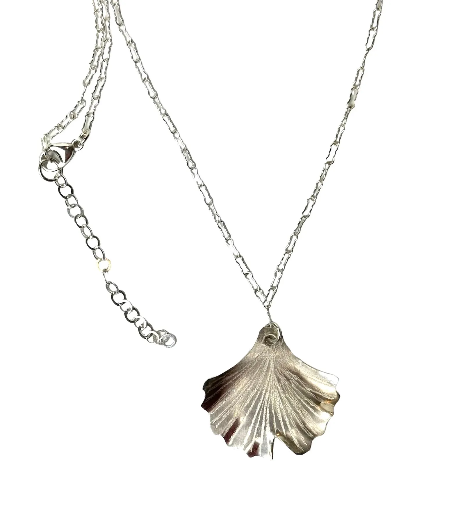 Ginkgo Leaf Necklace