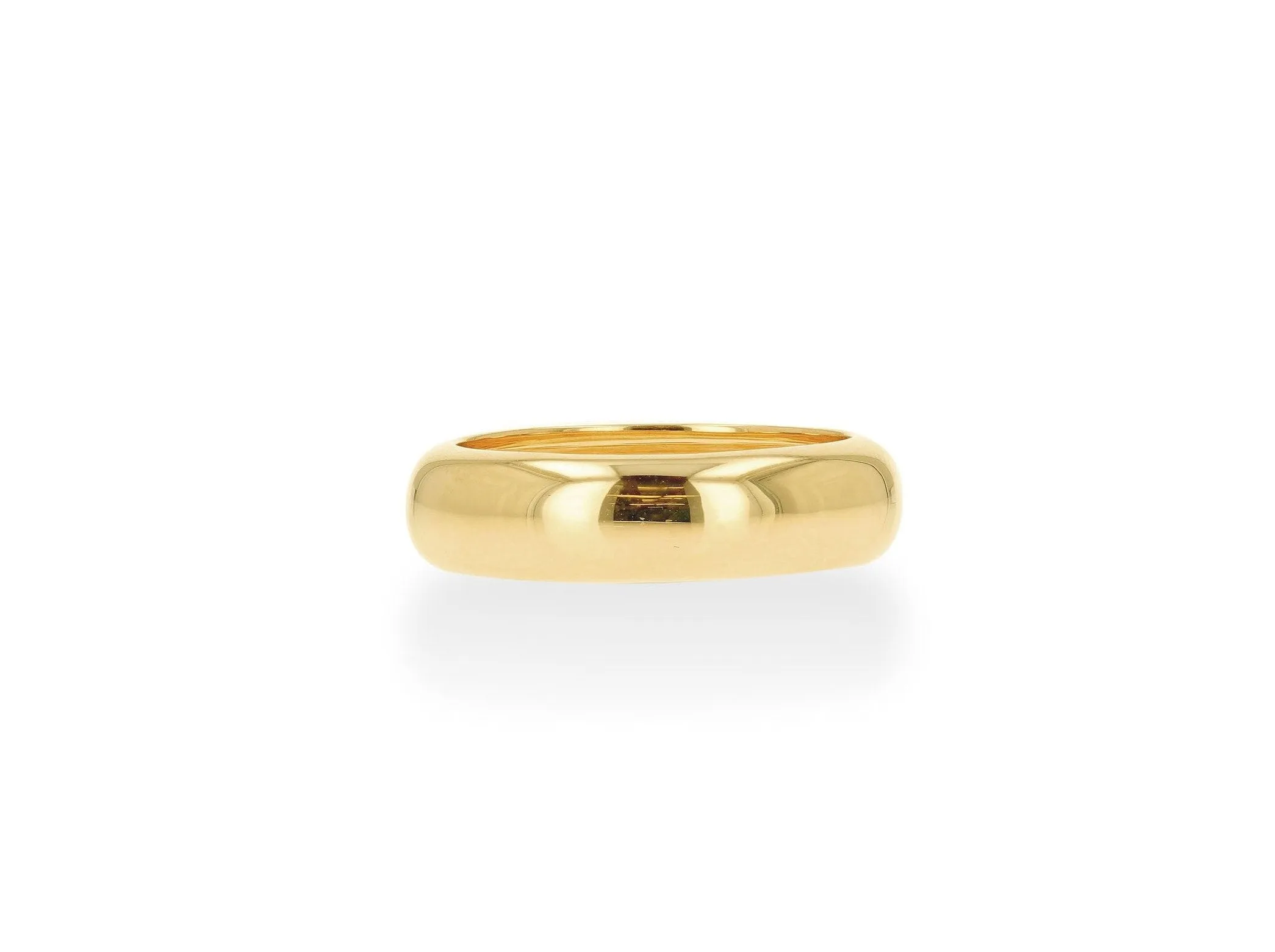 Gold Dome Ring