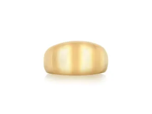 Gold Dome Ring
