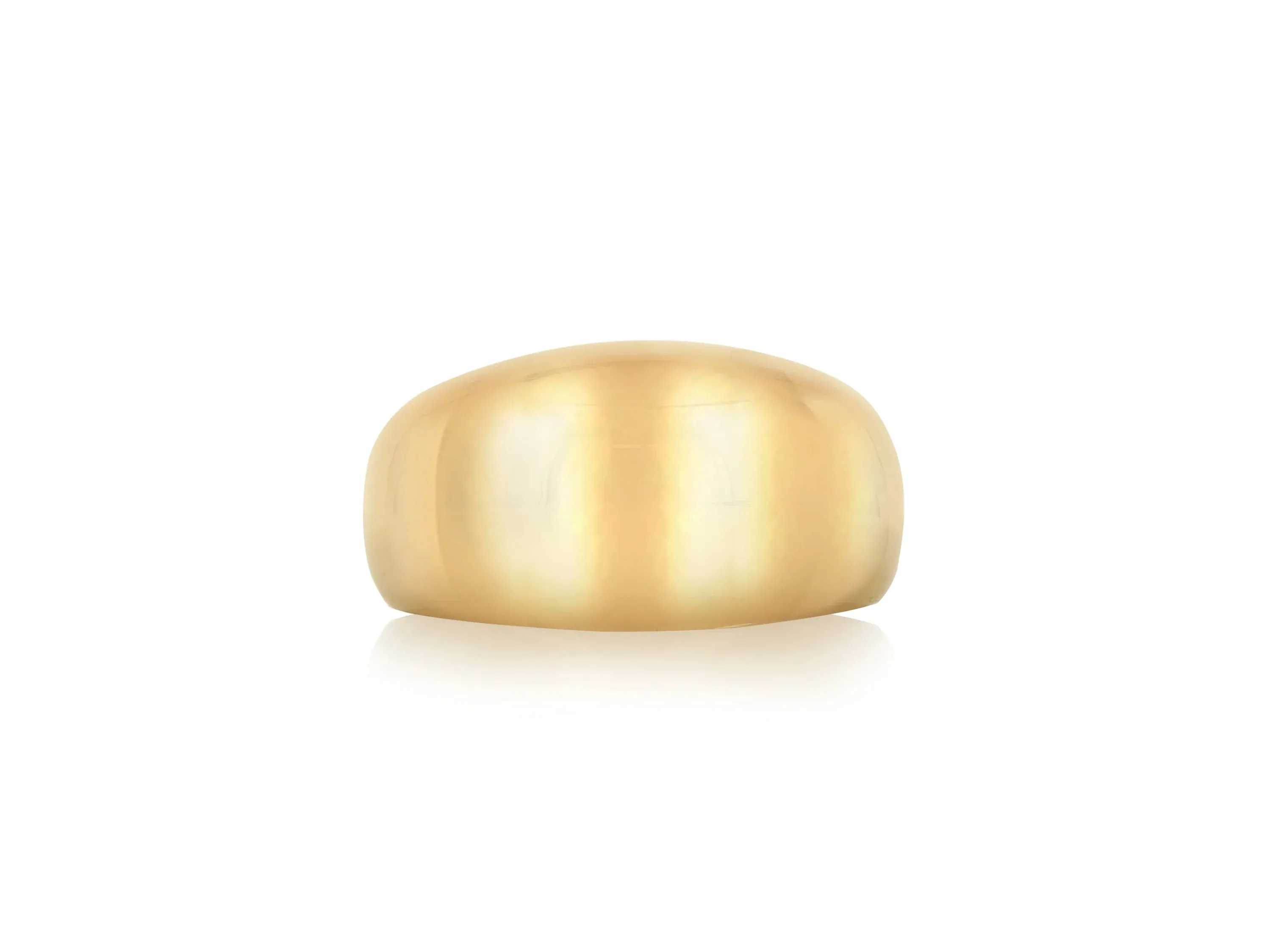 Gold Dome Ring