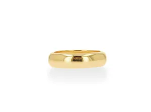 Gold Dome Ring